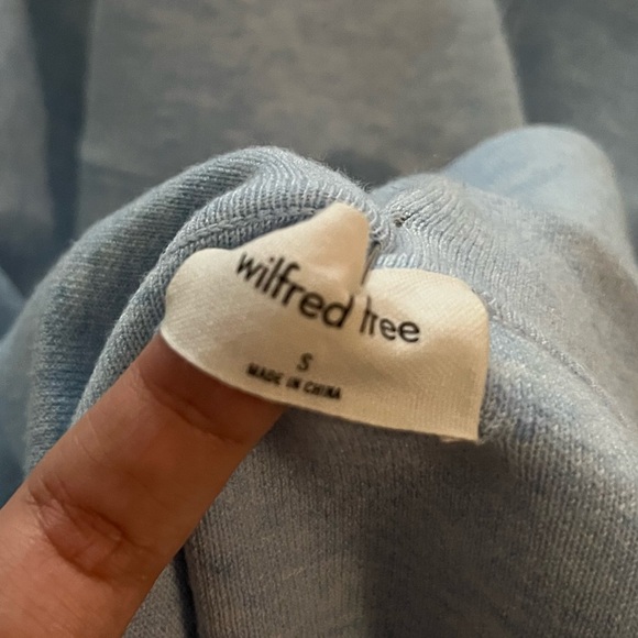 Aritzia Wilfred Free Sweater Jacket - Picture 3 of 3